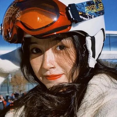 大街上的白雪公主